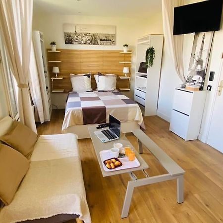 Studio A 10 Min Metro 1 & Rer A Disney - Vincennes Exterior foto